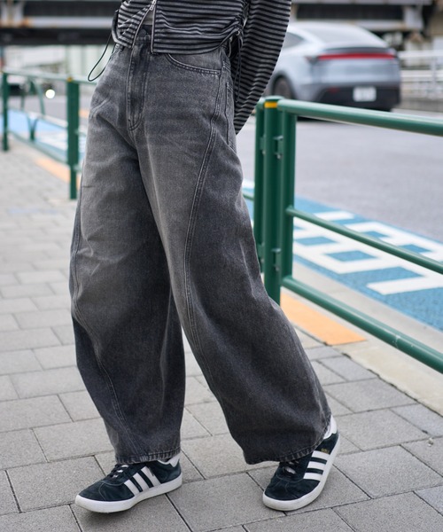 WEGO（ウィゴー） ワイドパンツ ジーンズ WEGO/「26年春夏新作」カバー 