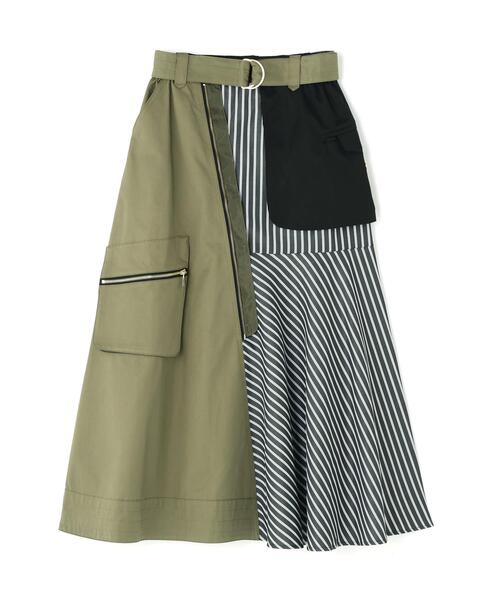 【新品未使用】RISLEY ロングスカート(リバーシブル) Risley スカート Risley/リズレー/ドッキングスカート : ZOZOTOWN