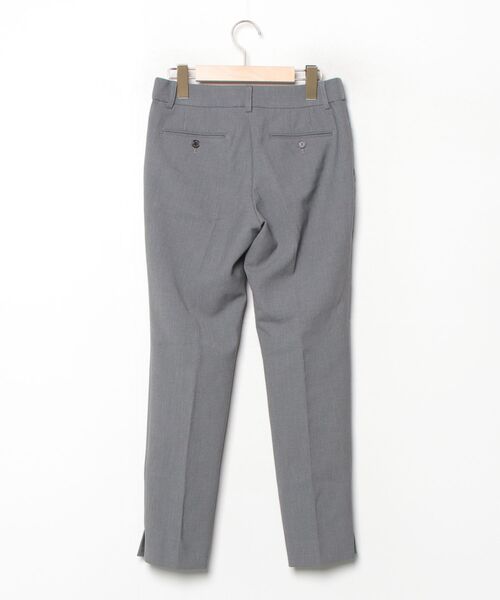 「Paul Stuart」 パンツ 4 グレー レディース_画像2
