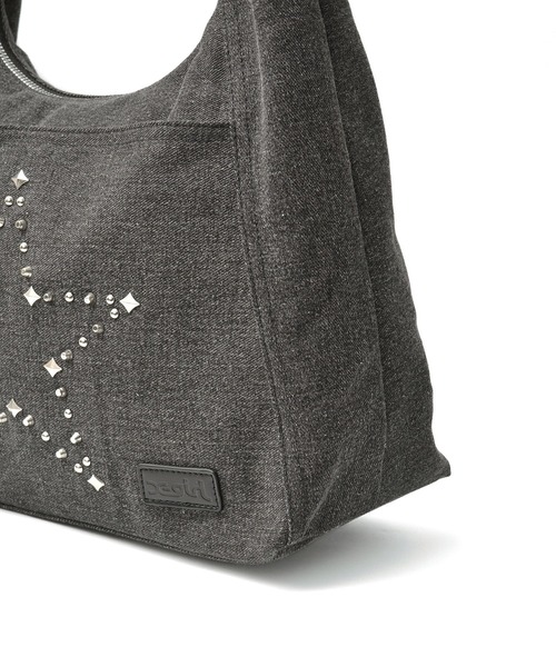 「X-girl」 ショルダーバッグ ONE SIZE ブラック レディース_画像9