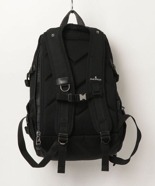 「MAKAVELIC」 リュック FREE ブラック メンズ_画像2
