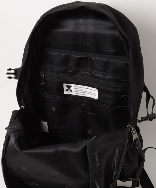 「MAKAVELIC」 リュック FREE ブラック メンズ_画像4