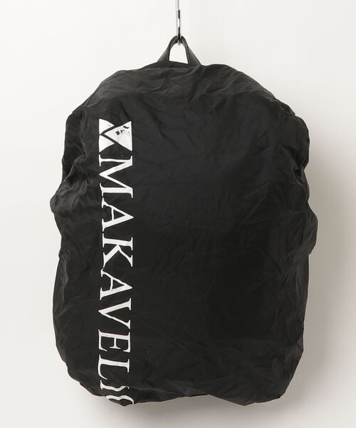 「MAKAVELIC」 リュック FREE ブラック メンズ_画像5