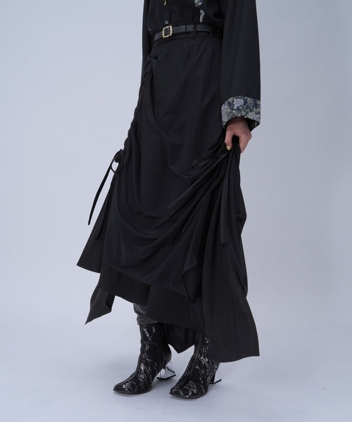 HARE（ハレ） スカート ギャザー2WAYスリットスカート(HARE