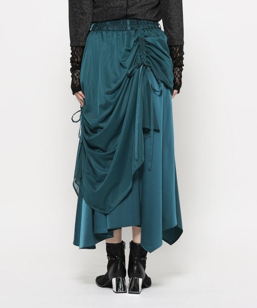 HARE（ハレ） スカート ギャザー2WAYスリットスカート(HARE