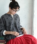 tシャツ ブラウス好きのためのロンT レディースの詳細画像3