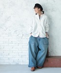 tシャツ ブラウス好きのためのロンT レディースの詳細画像4