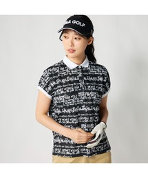 FILA GOLF ポロシャツ ポロ フィラゴルフ ゴルフウェア 吸汗速乾 接触