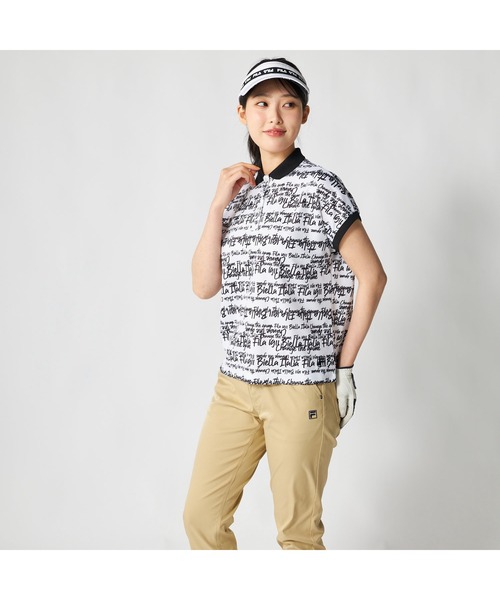 FILA GOLF ポロシャツ ポロ フィラゴルフ ゴルフウェア 吸汗速乾 接触