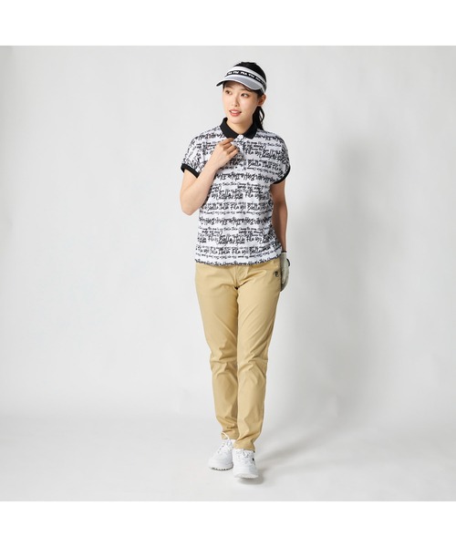FILA GOLF ポロシャツ ポロ フィラゴルフ ゴルフウェア 吸汗速乾 接触