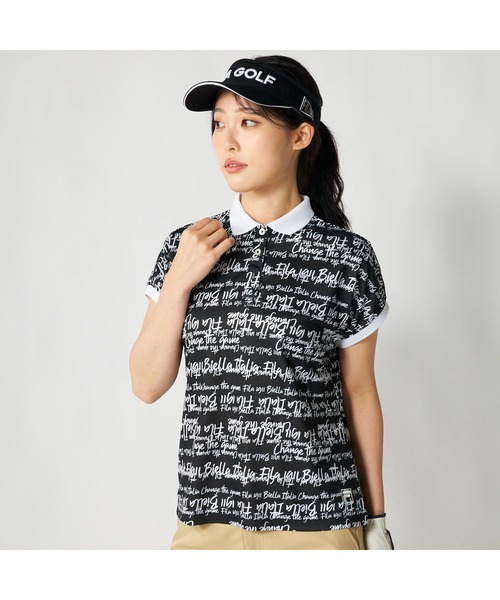 FILA GOLF uvカット ポロシャツ ポロ フィラゴルフ ゴルフウェア 吸汗