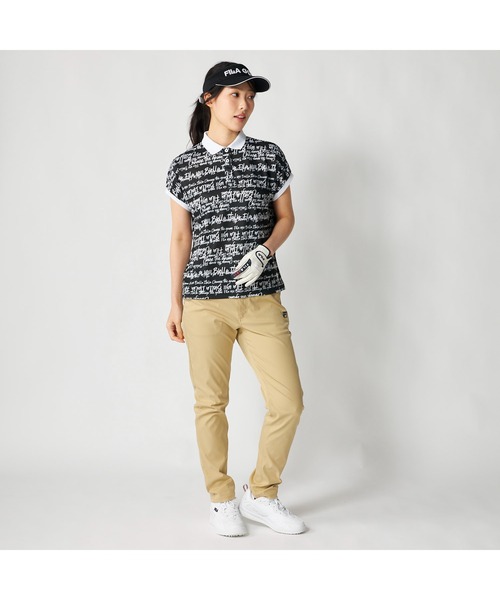 FILA GOLF ポロシャツ ポロ フィラゴルフ ゴルフウェア 吸汗速乾 接触