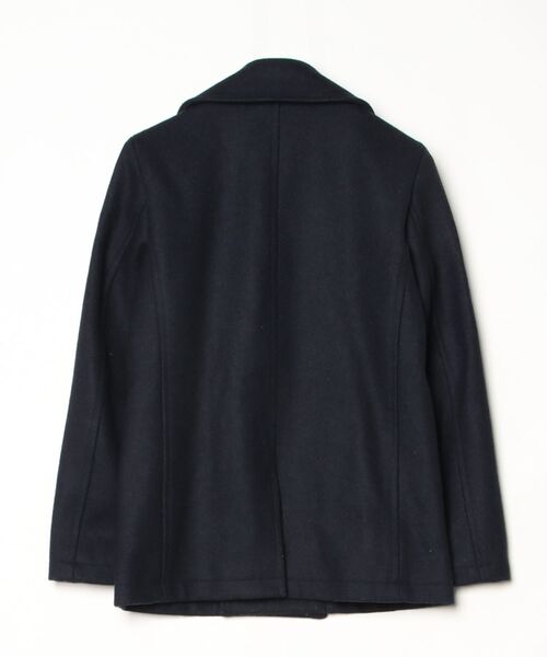 「URBAN RESEARCH」 ピーコート M ネイビー メンズ_画像2