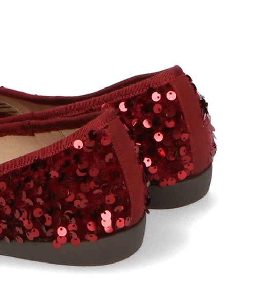 「ORiental TRaffic」 バレエシューズ 40 シルバー レディース_画像5