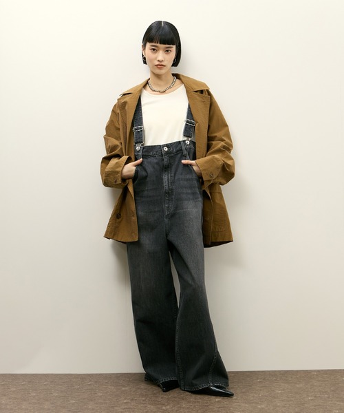 ADAM ET ROPE'（アダムエロペ） サロペット オーバーオール