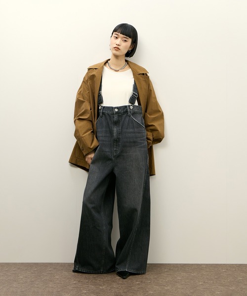 ADAM ET ROPE'（アダムエロペ） サロペット オーバーオール