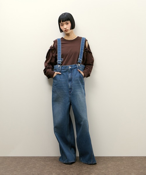 ADAM ET ROPE'（アダムエロペ） サロペット オーバーオール