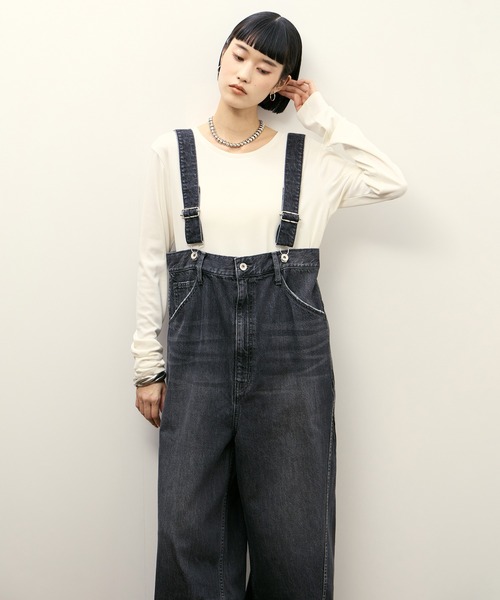 ADAM ET ROPE'(アダムエロペ) サロペット オーバーオール ADAM ET ROPE'(アダムエロペ) サロペット オーバーオール