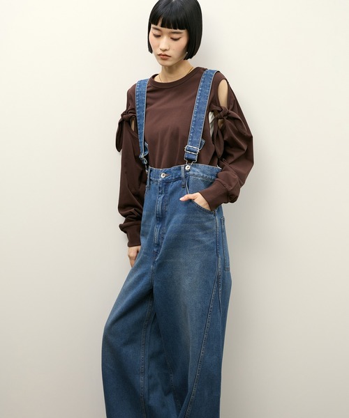 ADAM ET ROPE'（アダムエロペ） サロペット オーバーオール