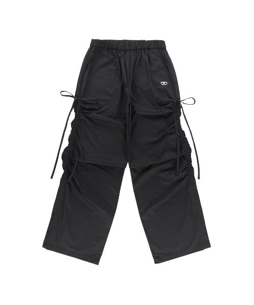 「ALEXIA STAM」 イージーパンツ M ブラック レディース_画像3