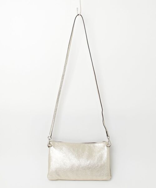 「GIANNI CHIARINI」 ショルダーバッグ - ゴールド レディース_画像2