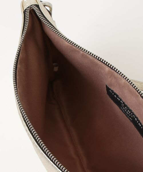 「GIANNI CHIARINI」 ショルダーバッグ - ゴールド レディース_画像4