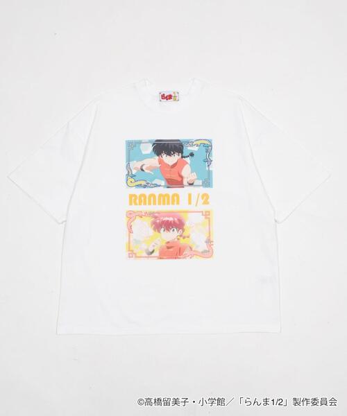 WEGO（ウィゴー） tシャツ ∴WEGO/別注らんま1/2グラフィックT(SS 