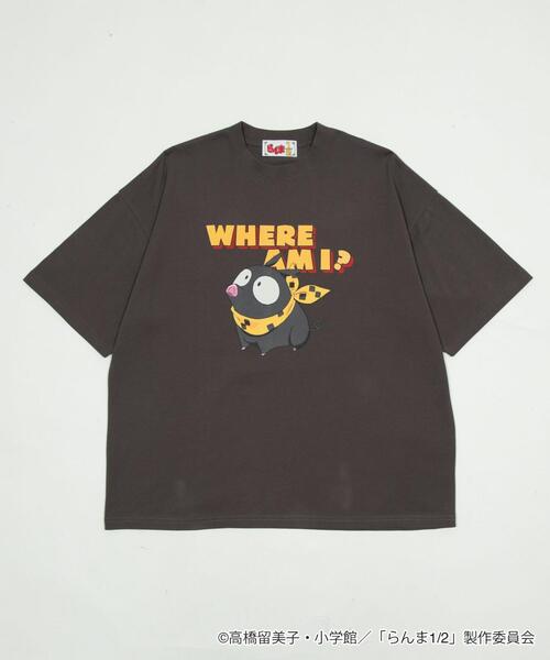 WEGO（ウィゴー） tシャツ ∴WEGO/別注らんま1/2グラフィックT(SS 