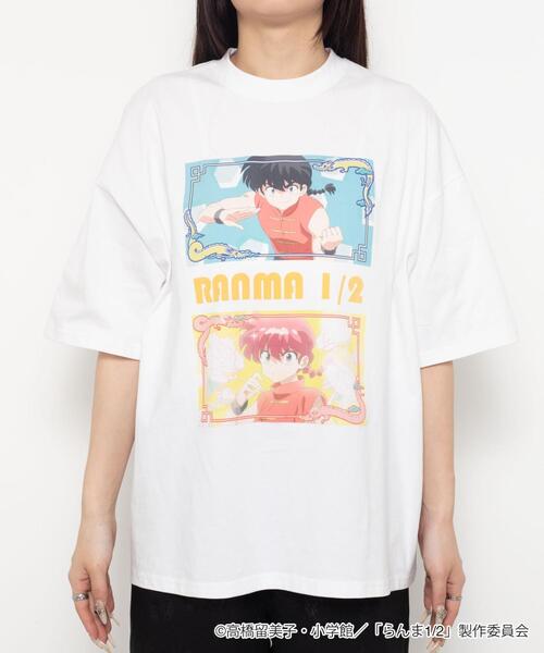 WEGO（ウィゴー） tシャツ ∴WEGO/別注らんま1/2グラフィックT(SS 