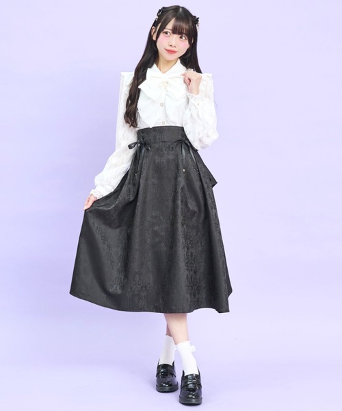 Secret Honey（シークレットハニー） スカート バッスルミディスカート
