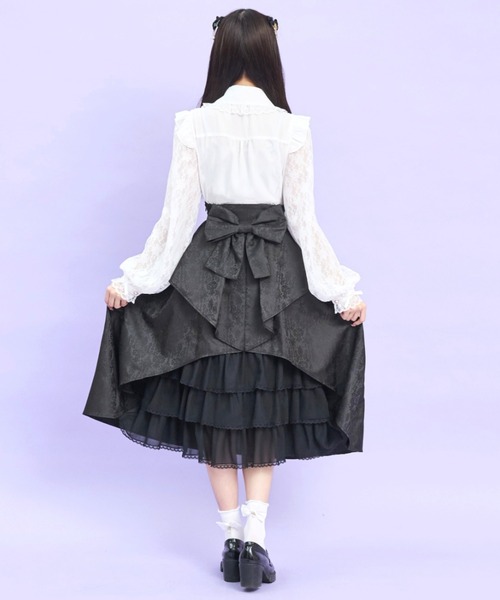 岩*け様 新品未使用タグ付 シークレットハニー キスザガール ミモレ丈スカート Secret Honey - シークレットハニー アリエル ワンピース キスガ