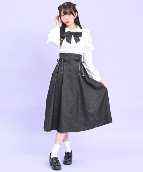 Secret Honey（シークレットハニー） スカート バッスルミディスカート