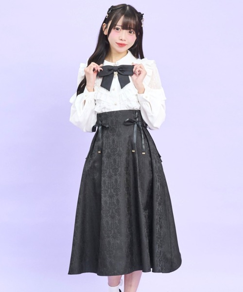 Secret Honey（シークレットハニー） スカート バッスルミディスカート