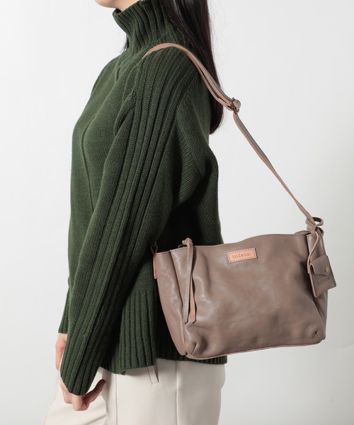 「toleur」 ショルダーバッグ FREE グレイッシュベージュ レディース_画像6