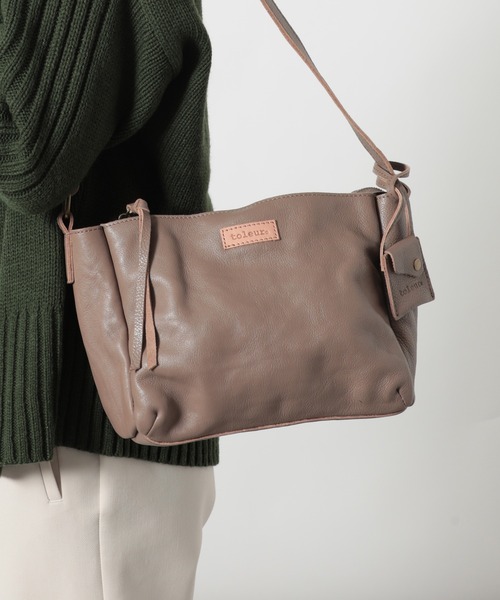 「toleur」 ショルダーバッグ FREE グレイッシュベージュ レディース_画像7