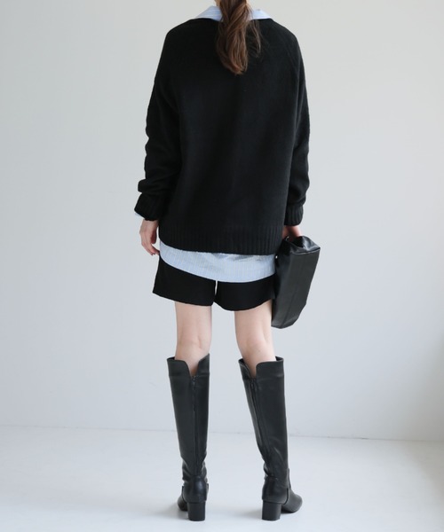 「VIVIAN」 ロングブーツ L ダークブラウン レディース_画像6