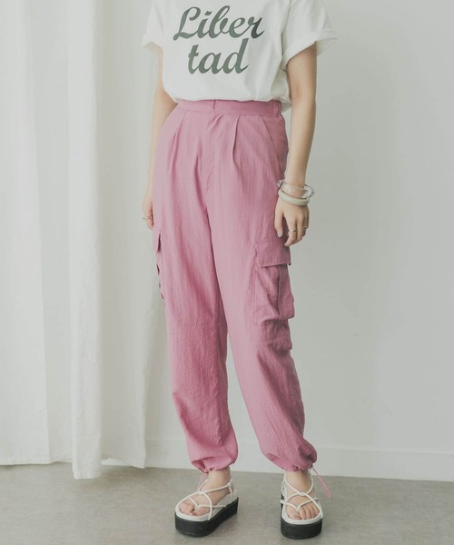 「KBF+」 カーゴパンツ ONE パープル系その他 レディース_画像2