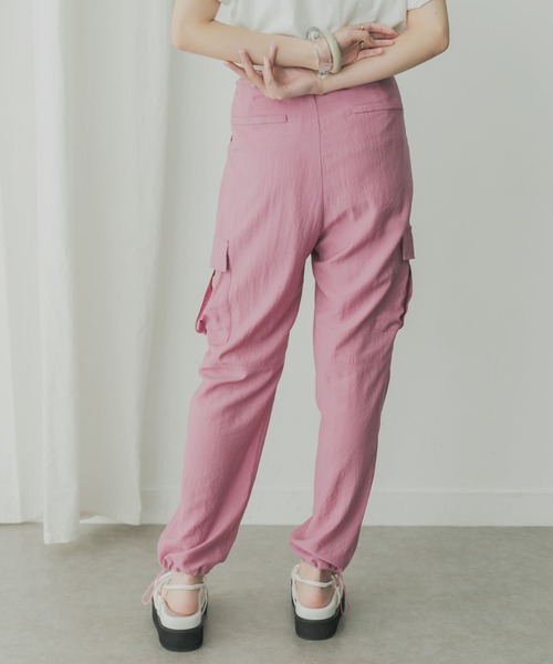 「KBF+」 カーゴパンツ ONE パープル系その他 レディース_画像3