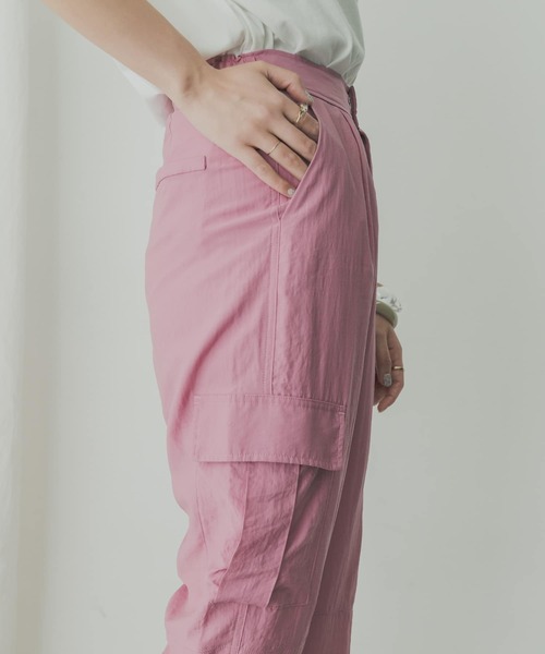 「KBF+」 カーゴパンツ ONE パープル系その他 レディース_画像7