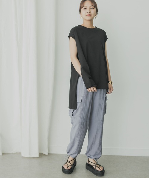 「KBF+」 カーゴパンツ ONE パープル系その他 レディース_画像8