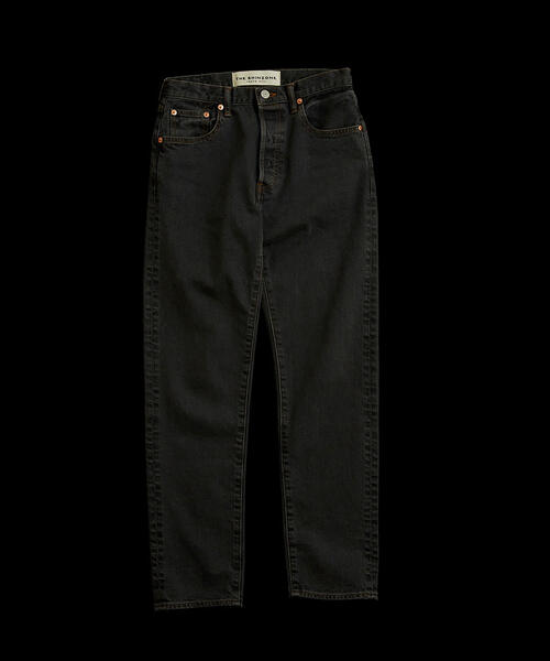 「THE SHINZONE」 デニムパンツ 36 グレー レディース_画像9