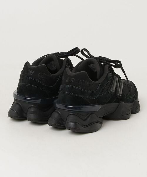 「New Balance」 ローカットスニーカー 23cm ブラック レディースの画像