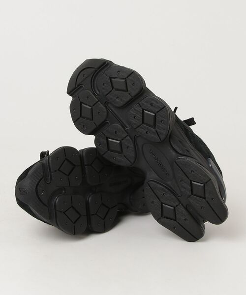 「New Balance」 ローカットスニーカー 23cm ブラック レディースの画像