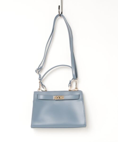 「VELETTO」 ハンドバッグ ONE SIZE ブルー レディース_画像2