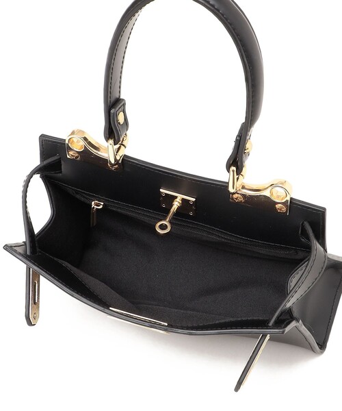 「VELETTO」 ハンドバッグ ONE SIZE ブルー レディース_画像7
