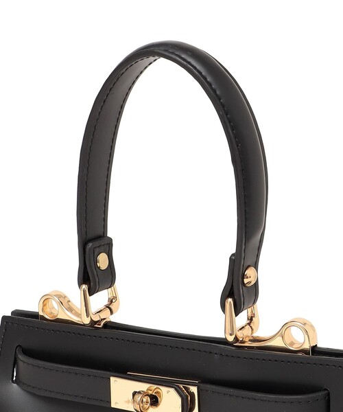 「VELETTO」 ハンドバッグ ONE SIZE ブルー レディース_画像9