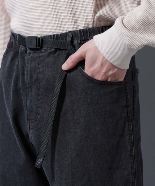 「Gramicci」 デニムパンツ S インディゴブルー メンズの画像