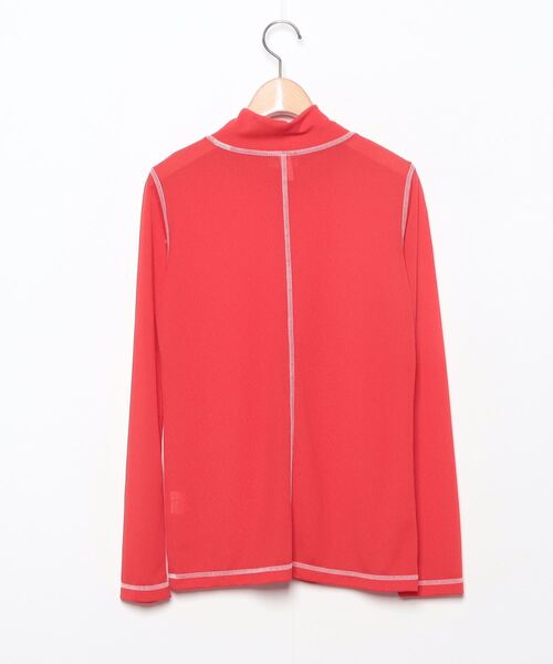 「sneeuw」 長袖カットソー ONESIZE レッド レディース_画像2