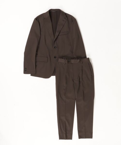 ★新品★ビューティー＆ユース セットアップ ダークブラウン Ｌサイズ BEAUTY＆YOUTH UNITED ARROWS セットアップ L ダークブラウン メンズ