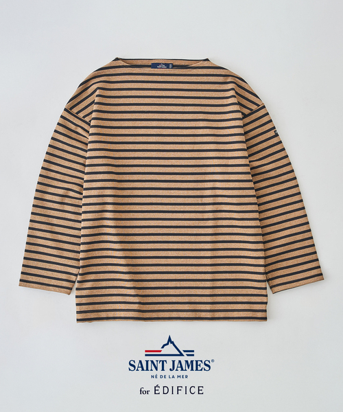 SAINT JAMES ウェッソン パーカー ボーダー サイズ5 Saint James（セントジェームス） ウエッソンのサイズ選びと洗濯後の
